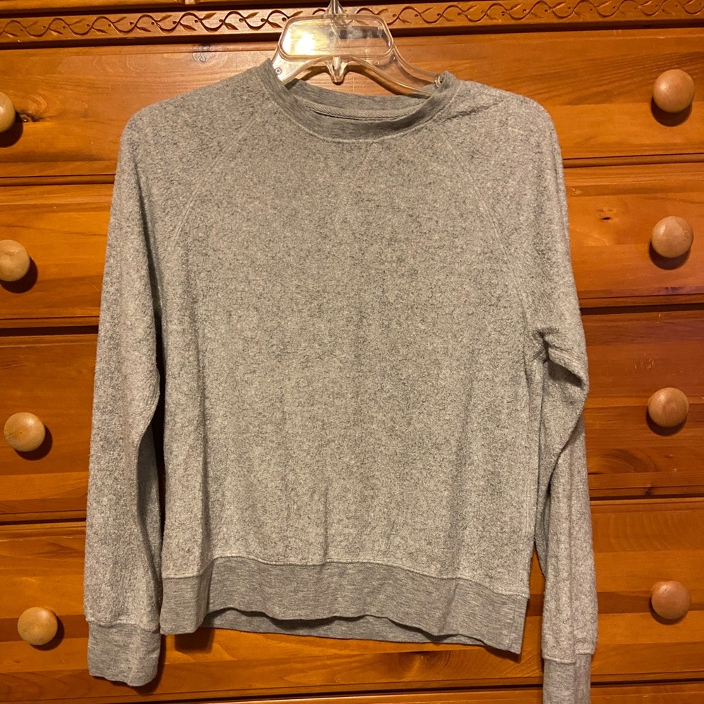 PAC Sun Grey crew Small